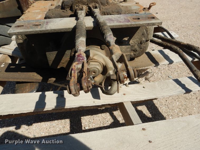 image for item FA9293 Spicer four speed auxiliary transmission