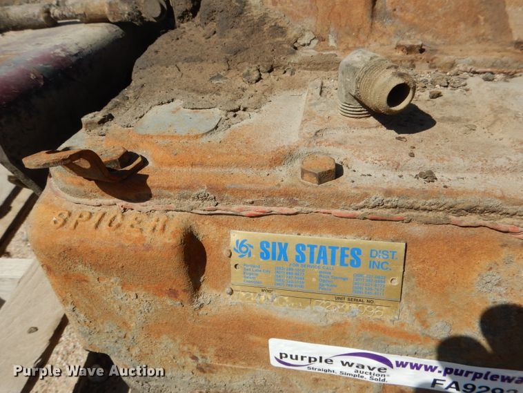 image for item FA9293 Spicer four speed auxiliary transmission