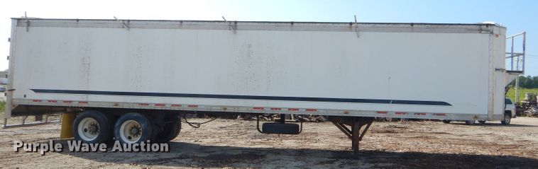 image for item FC9888 1999 Wilkins OK2LA56ICFBG walking floor trailer