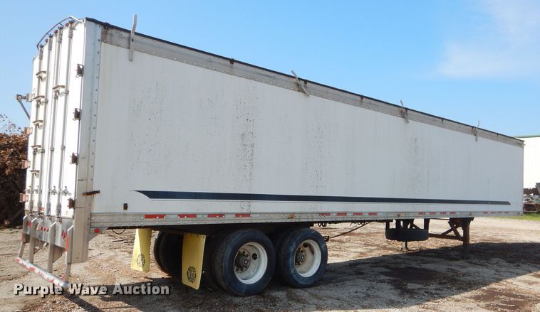 image for item FC9888 1999 Wilkins OK2LA56ICFBG walking floor trailer