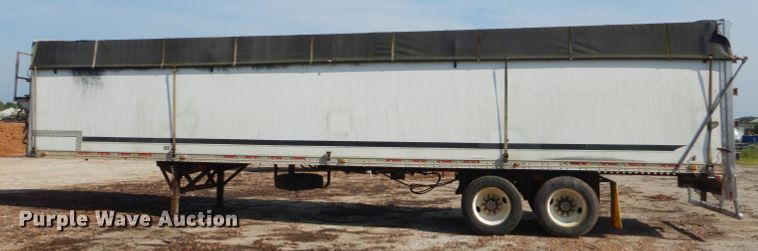 image for item FC9888 1999 Wilkins OK2LA56ICFBG walking floor trailer