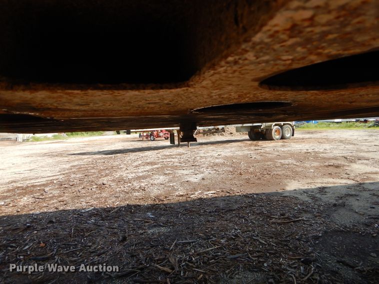 image for item FC9888 1999 Wilkins OK2LA56ICFBG walking floor trailer