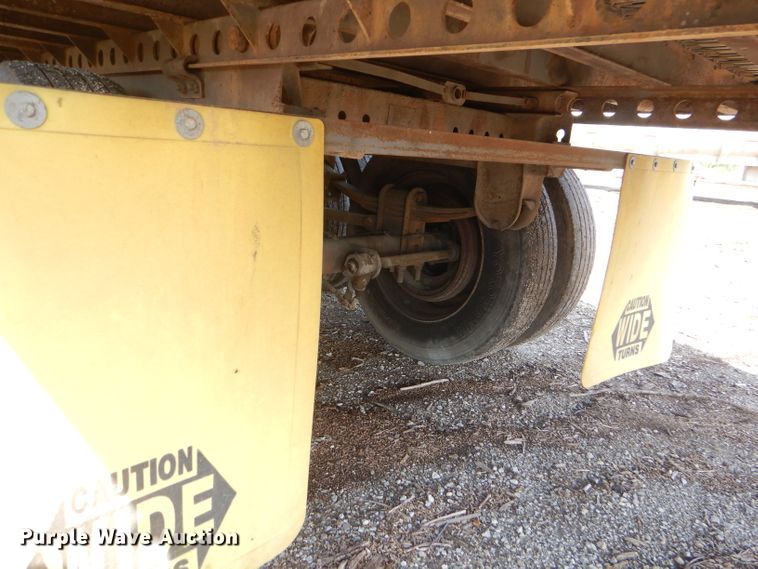image for item FC9888 1999 Wilkins OK2LA56ICFBG walking floor trailer