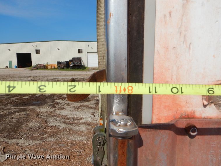 image for item FC9888 1999 Wilkins OK2LA56ICFBG walking floor trailer