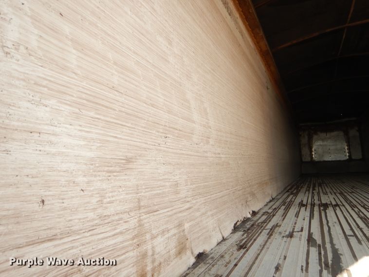 image for item FC9888 1999 Wilkins OK2LA56ICFBG walking floor trailer