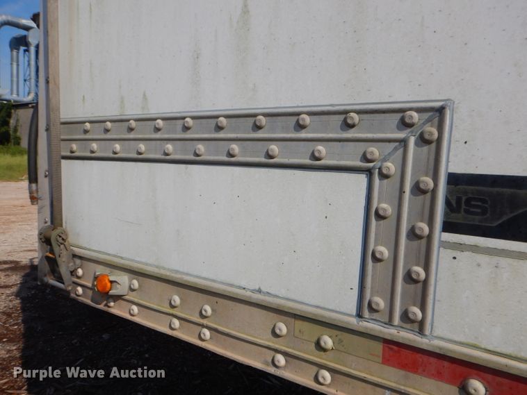 image for item FC9888 1999 Wilkins OK2LA56ICFBG walking floor trailer