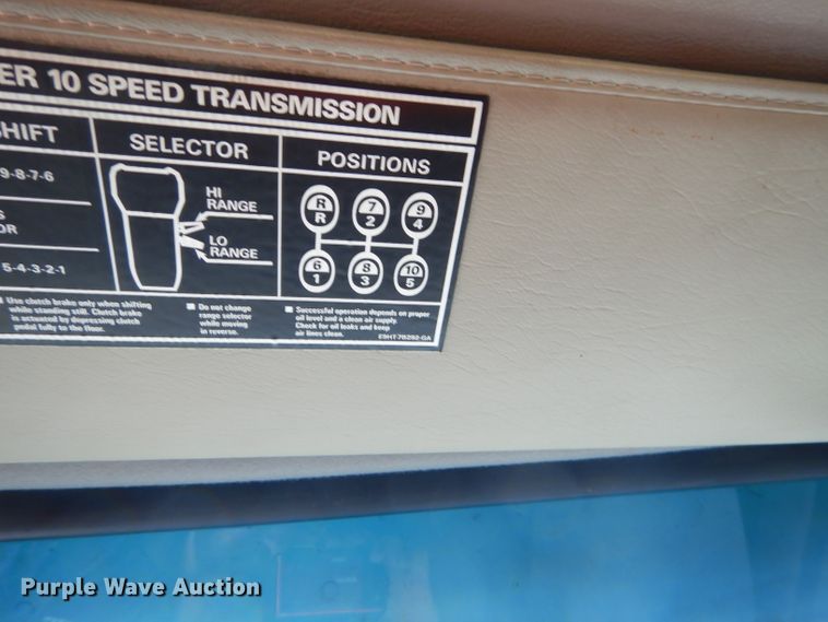 image for item FC9898 2007 Sterling A-Line semi truck