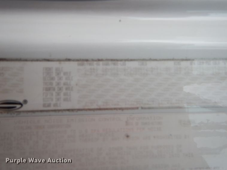 image for item FC9898 2007 Sterling A-Line semi truck