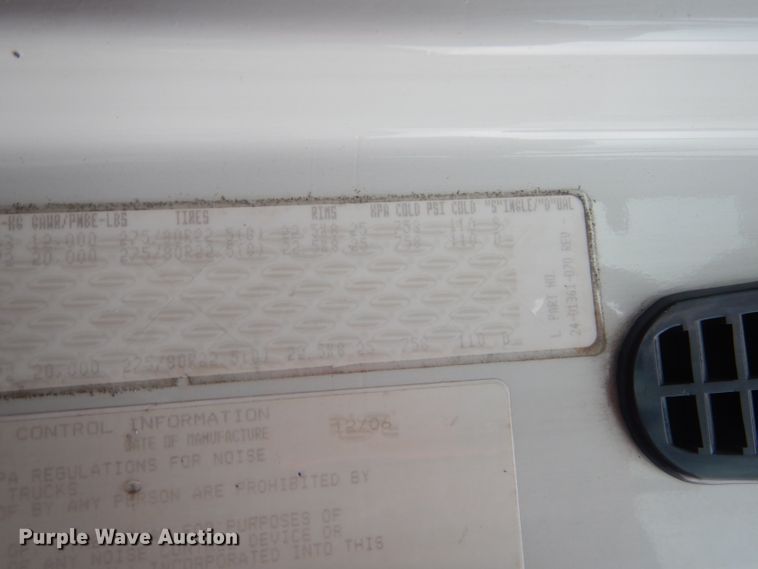 image for item FC9898 2007 Sterling A-Line semi truck