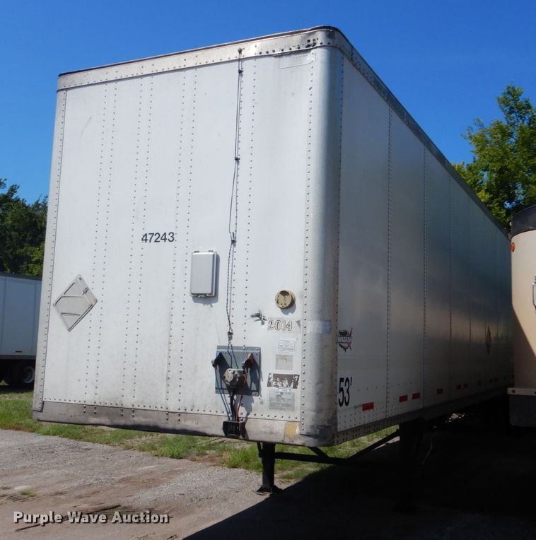 image for item FT9446 2007 Wabash National dry van trailer