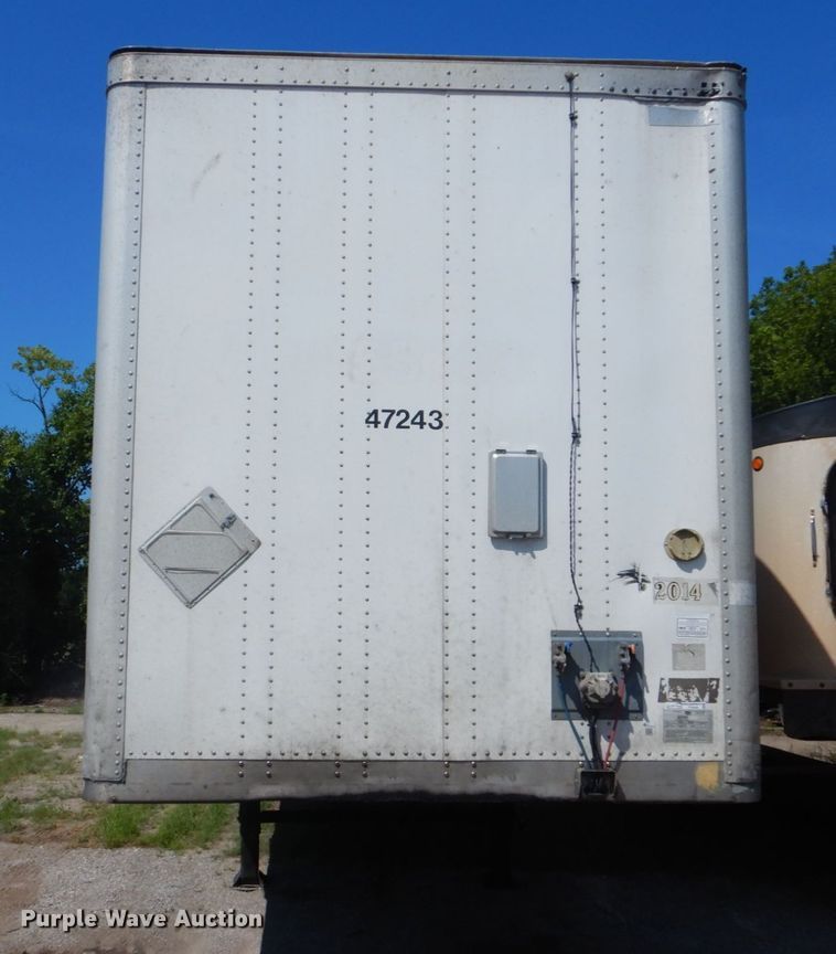 image for item FT9446 2007 Wabash National dry van trailer