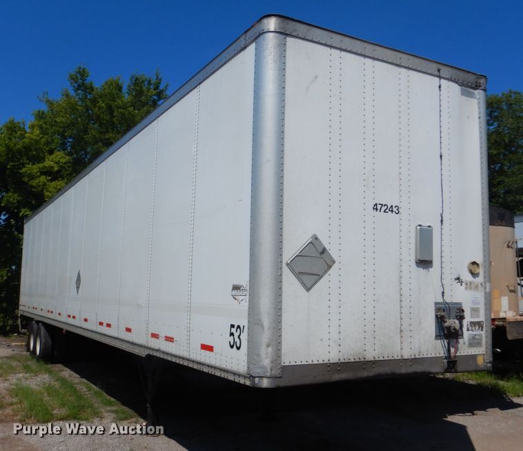 image for item FT9446 2007 Wabash National dry van trailer
