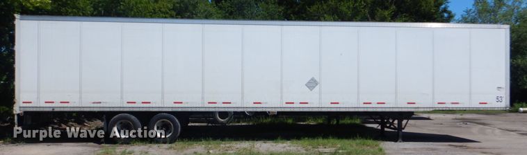 image for item FT9446 2007 Wabash National dry van trailer