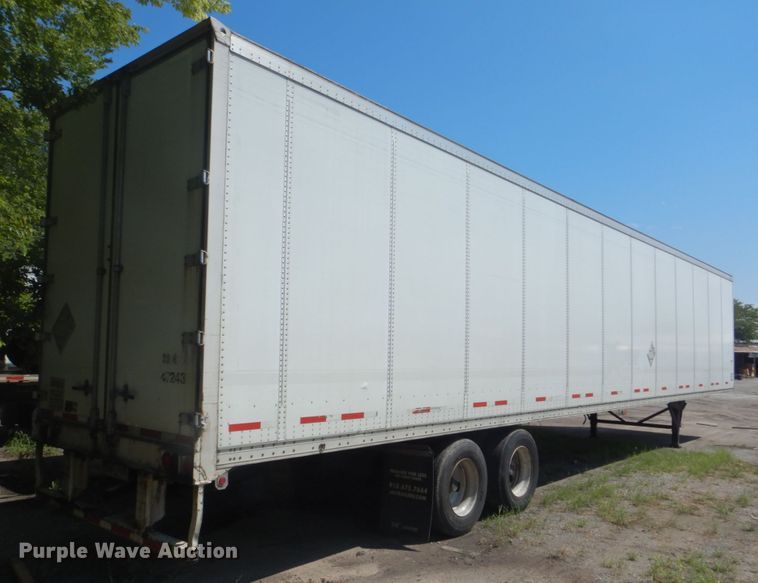 image for item FT9446 2007 Wabash National dry van trailer