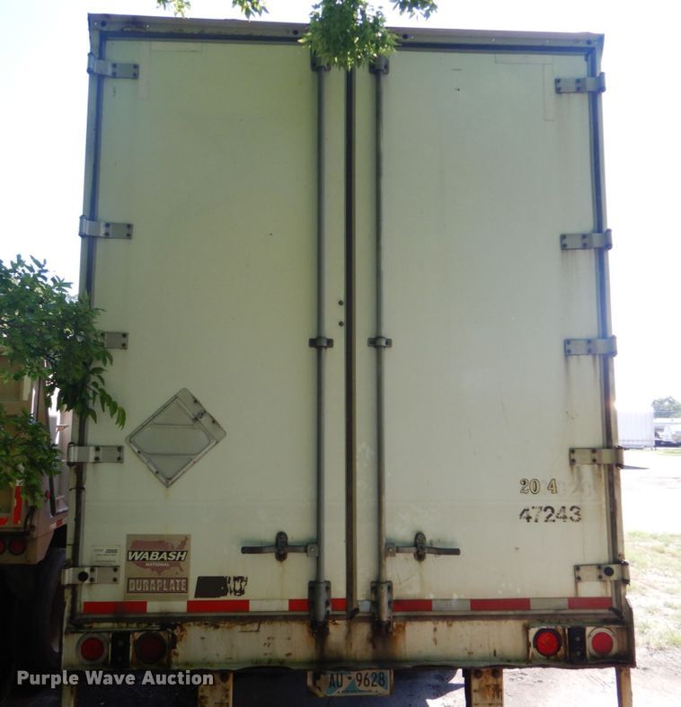 image for item FT9446 2007 Wabash National dry van trailer