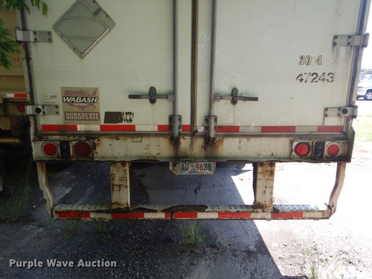 image for item FT9446 2007 Wabash National dry van trailer