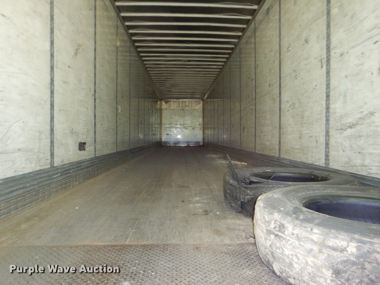 image for item FT9446 2007 Wabash National dry van trailer