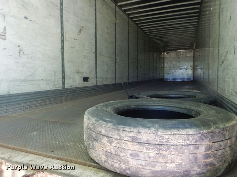 image for item FT9446 2007 Wabash National dry van trailer