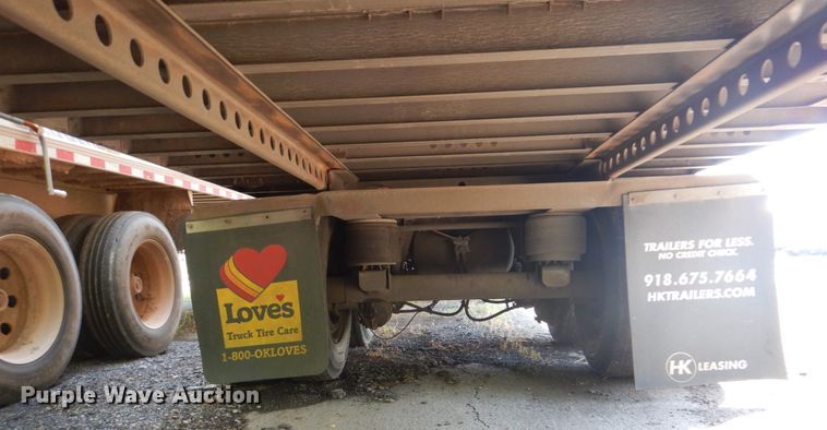 image for item FT9446 2007 Wabash National dry van trailer