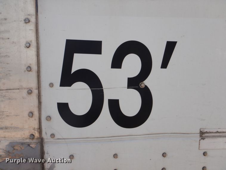 image for item FT9446 2007 Wabash National dry van trailer