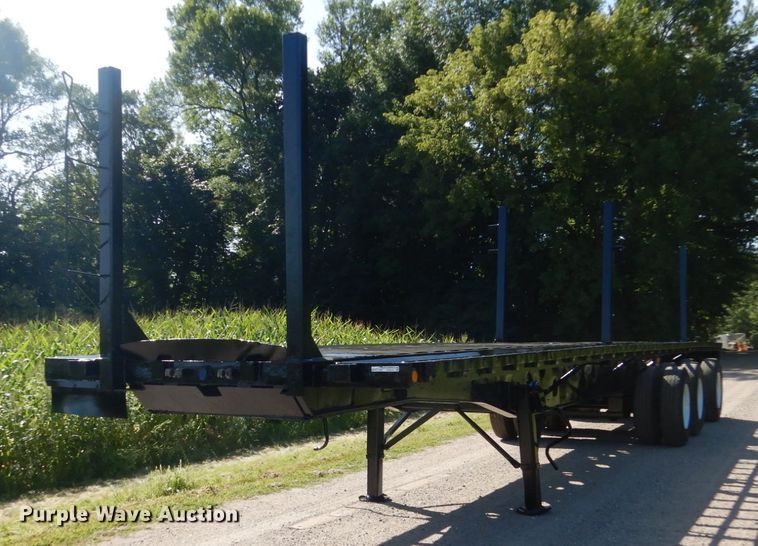 image for item FU9418 1987 Transtech log trailer