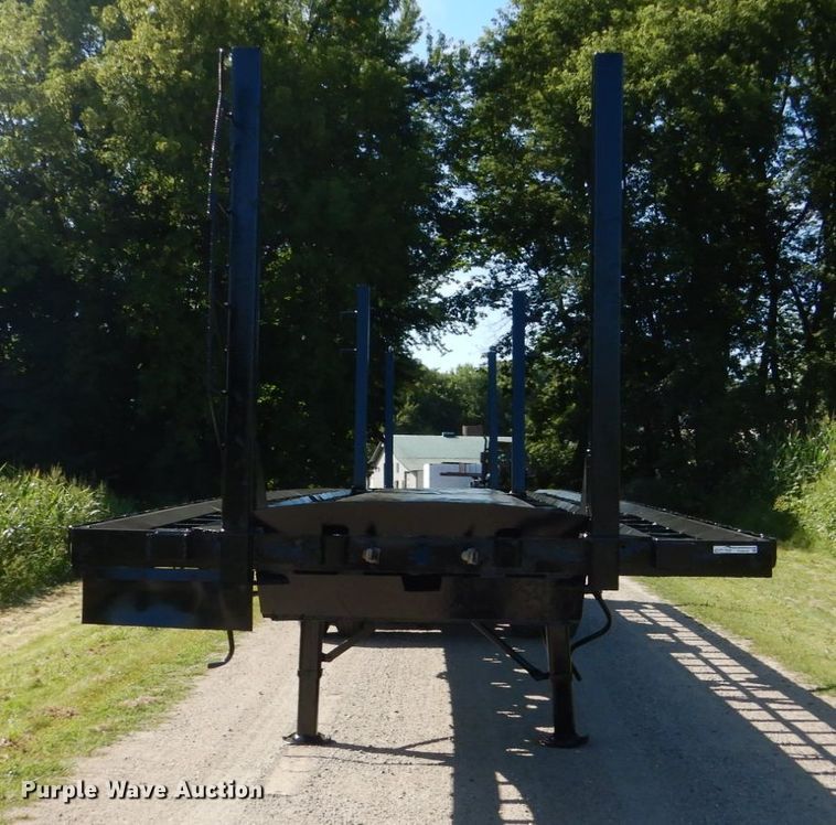 image for item FU9418 1987 Transtech log trailer