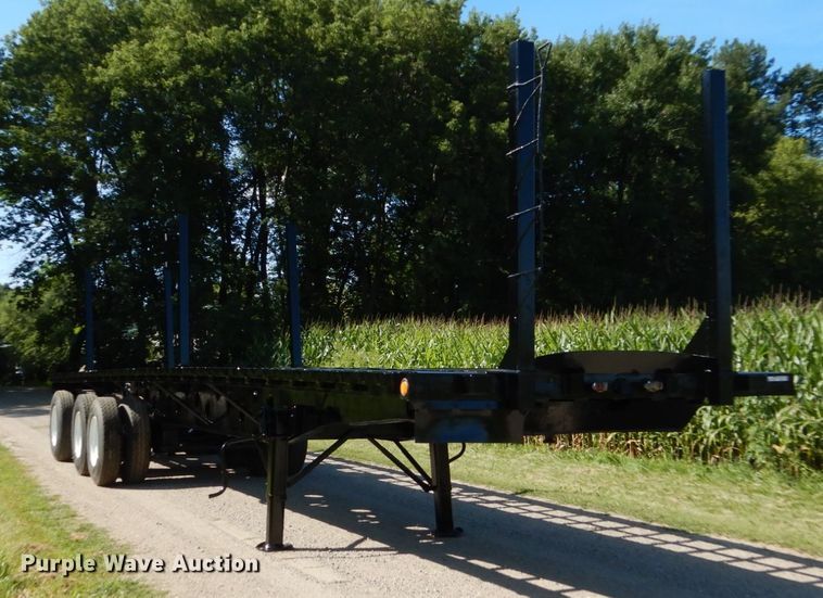 image for item FU9418 1987 Transtech log trailer