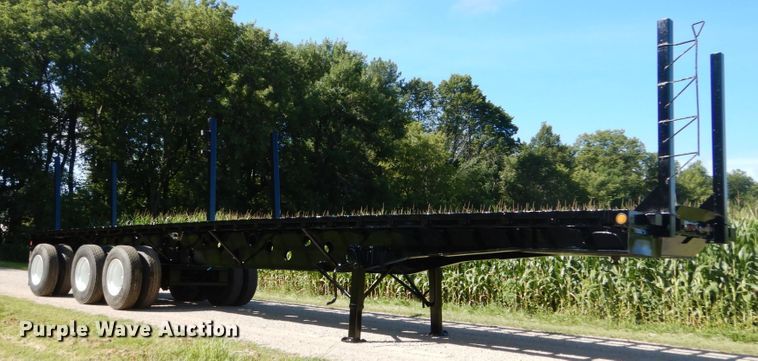 image for item FU9418 1987 Transtech log trailer