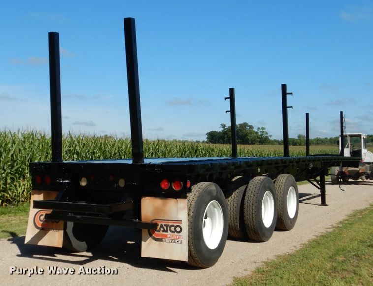 image for item FU9418 1987 Transtech log trailer
