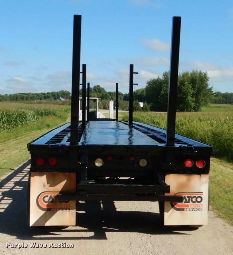 image for item FU9418 1987 Transtech log trailer