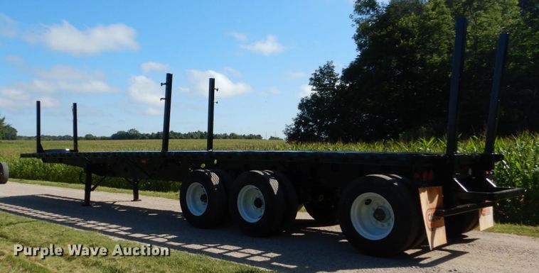 image for item FU9418 1987 Transtech log trailer