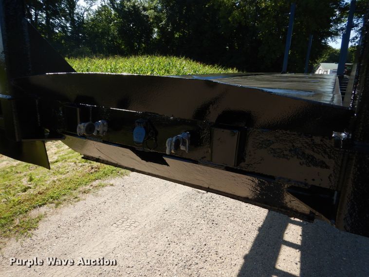 image for item FU9418 1987 Transtech log trailer