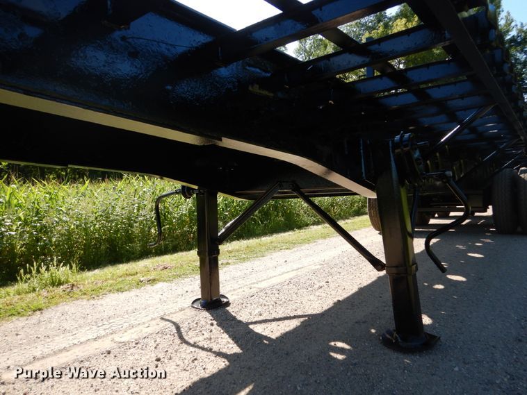 image for item FU9418 1987 Transtech log trailer