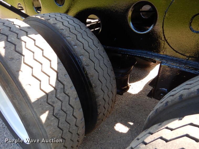 image for item FU9418 1987 Transtech log trailer