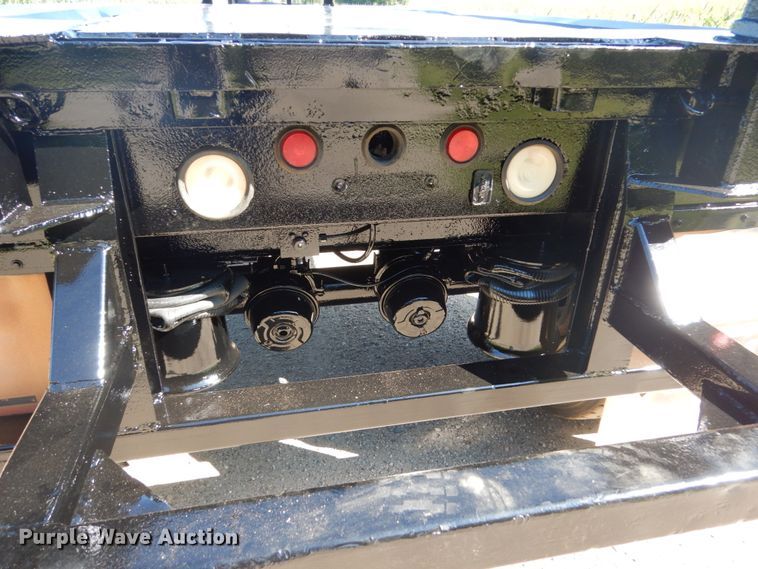 image for item FU9418 1987 Transtech log trailer