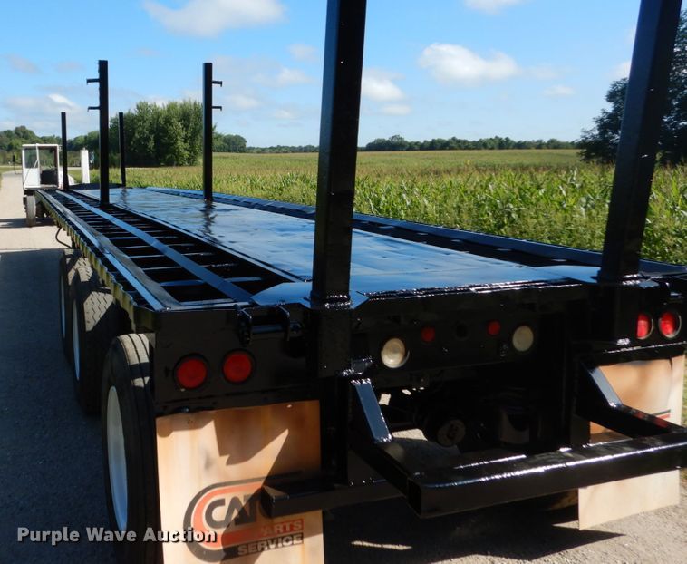 image for item FU9418 1987 Transtech log trailer