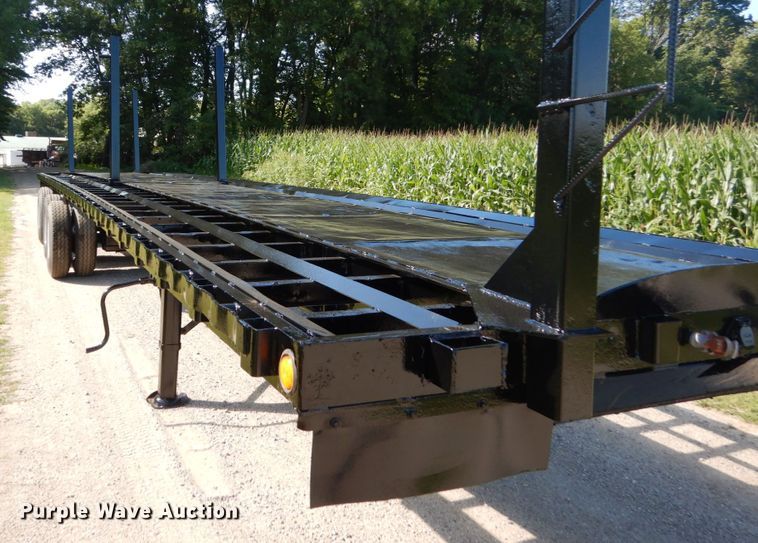 image for item FU9418 1987 Transtech log trailer