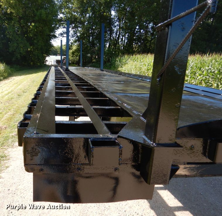 image for item FU9418 1987 Transtech log trailer