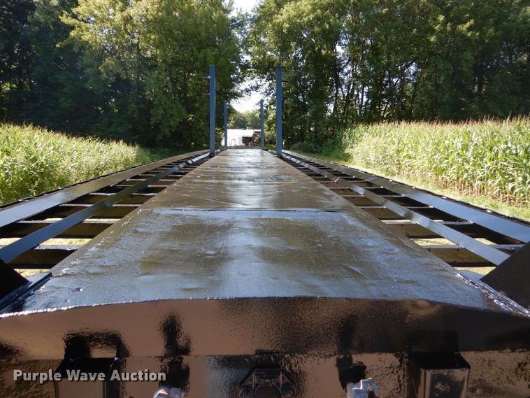 image for item FU9418 1987 Transtech log trailer