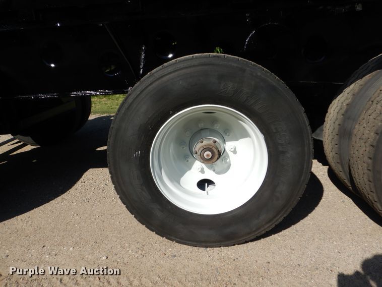 image for item FU9418 1987 Transtech log trailer