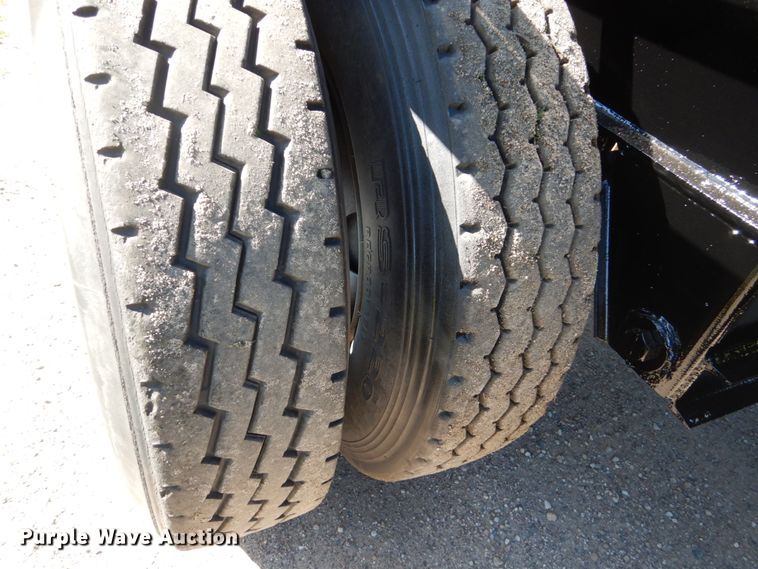 image for item FU9418 1987 Transtech log trailer