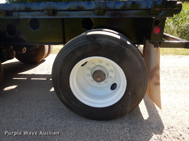 image for item FU9418 1987 Transtech log trailer