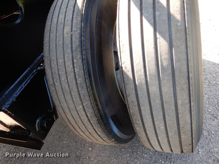 image for item FU9418 1987 Transtech log trailer