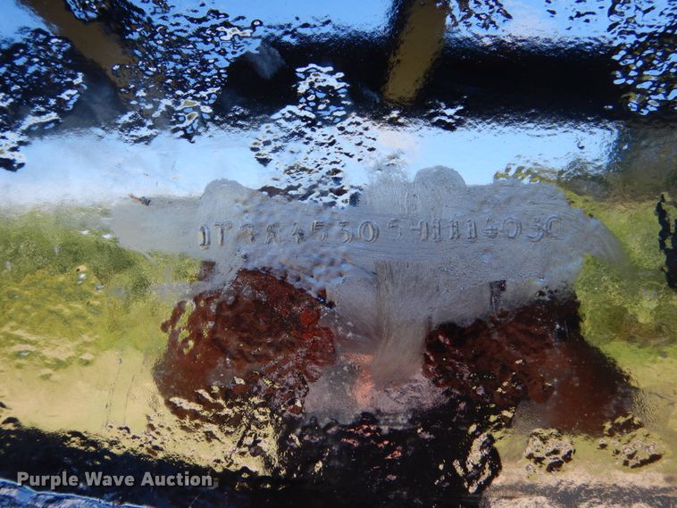 image for item FU9418 1987 Transtech log trailer