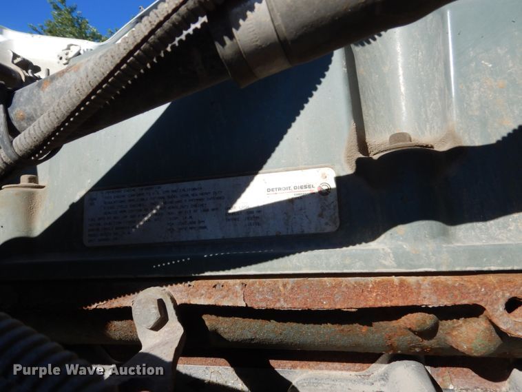 image for item FU9472 2007 Freightliner Columbia semi truck