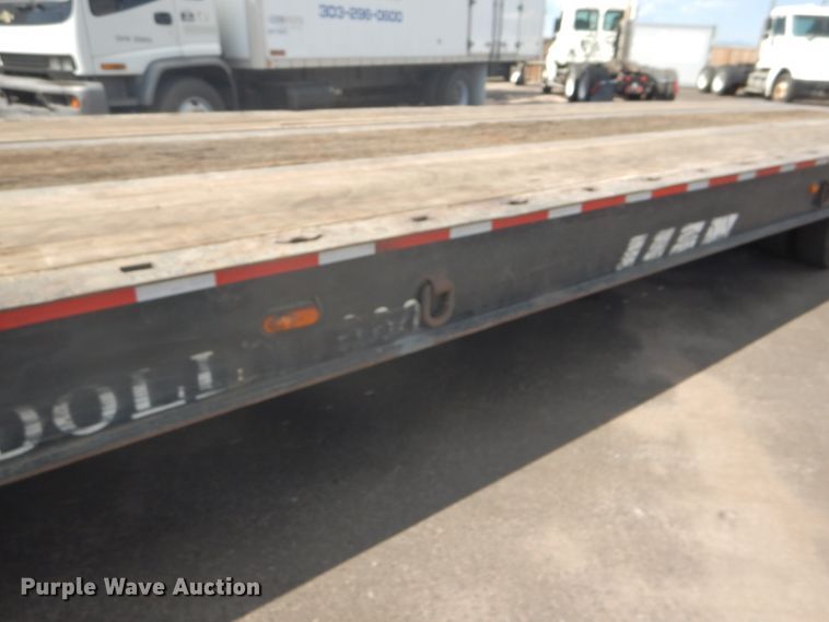 image for item GH9576 2000 Landoll 660 tilt deck equipment trailer