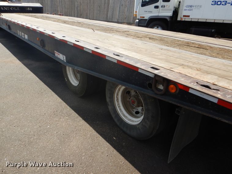 image for item GH9576 2000 Landoll 660 tilt deck equipment trailer