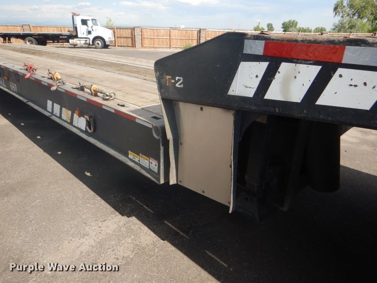 image for item GH9576 2000 Landoll 660 tilt deck equipment trailer