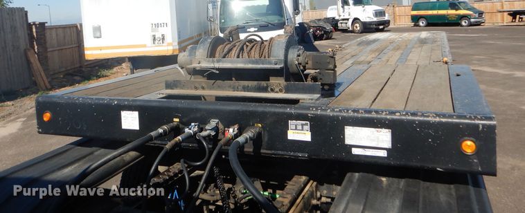 image for item GH9577 2013 Talbert 3553TA tilt deck equipment trailer