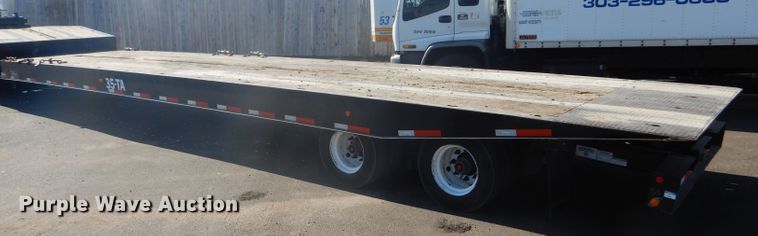 image for item GH9577 2013 Talbert 3553TA tilt deck equipment trailer